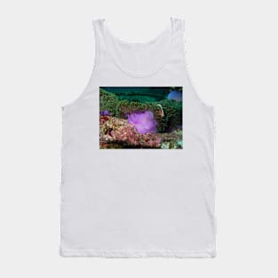 Anemone in current Tank Top